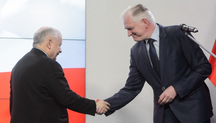 jarosław kaczyński i jarosław gowin -  Zbyszek Kaczmarek/Gazeta Polska