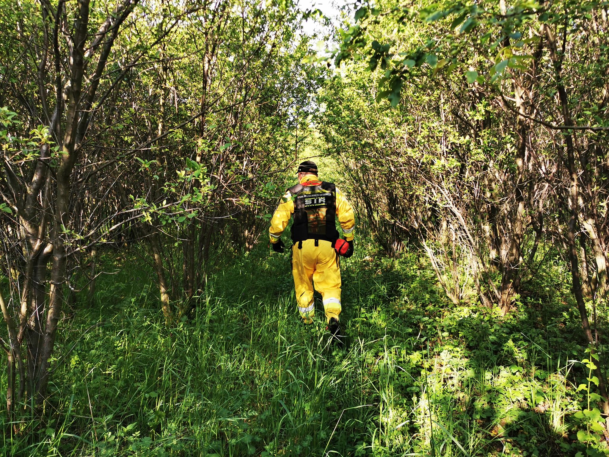 poszukiwania grupa szukamy i ratujemy ostrów - SiR