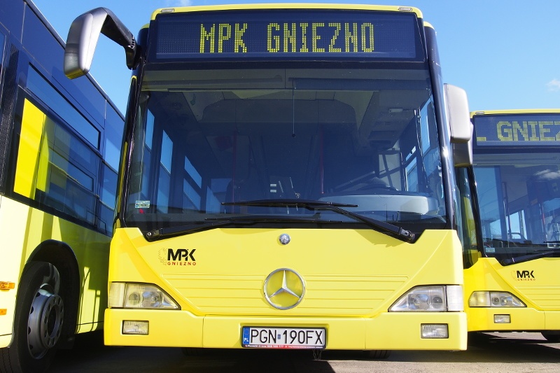 mpk gniezno autobus  - MPK Gniezno