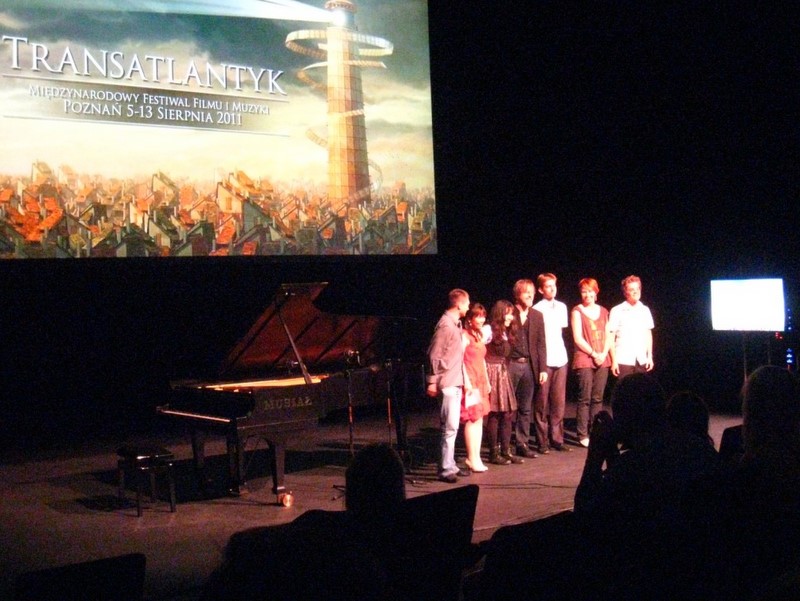 Festiwal Transatlantyk 2011- czwartek - Agnieszka Maciejwska