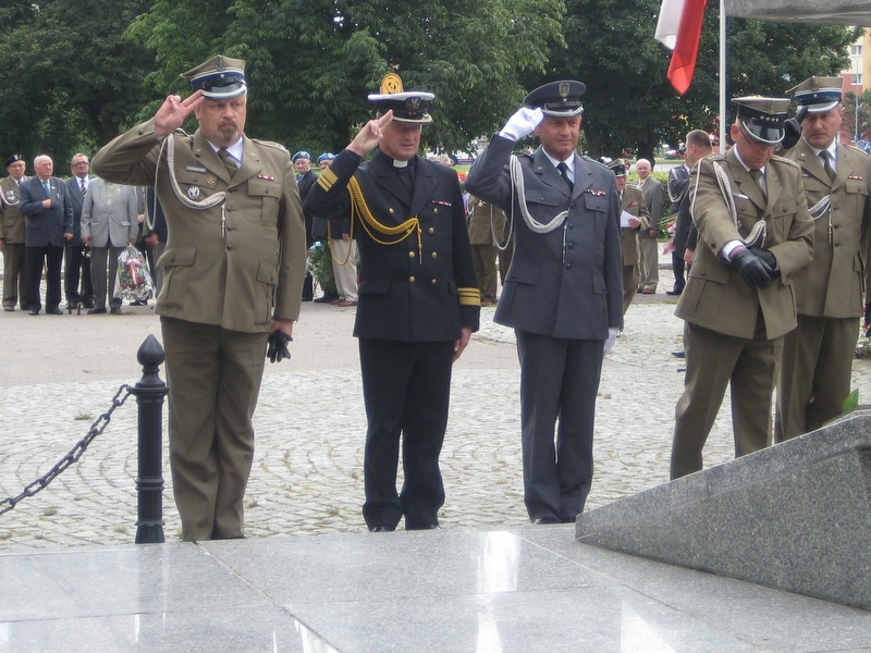 Święto Wojska Polskiego 2011 - Wiesława Pinkowska