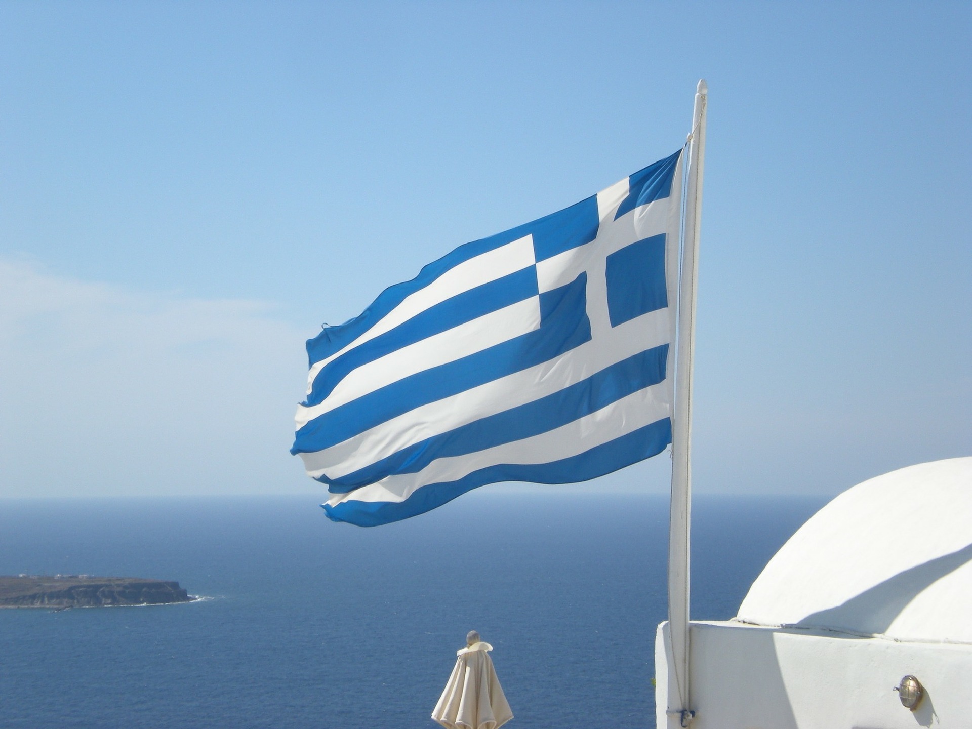 grecja flaga  - Pixabay