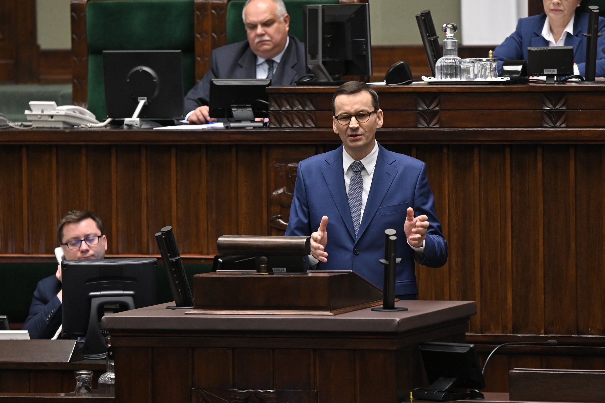 mateusz morawiecki  - Sejm RP