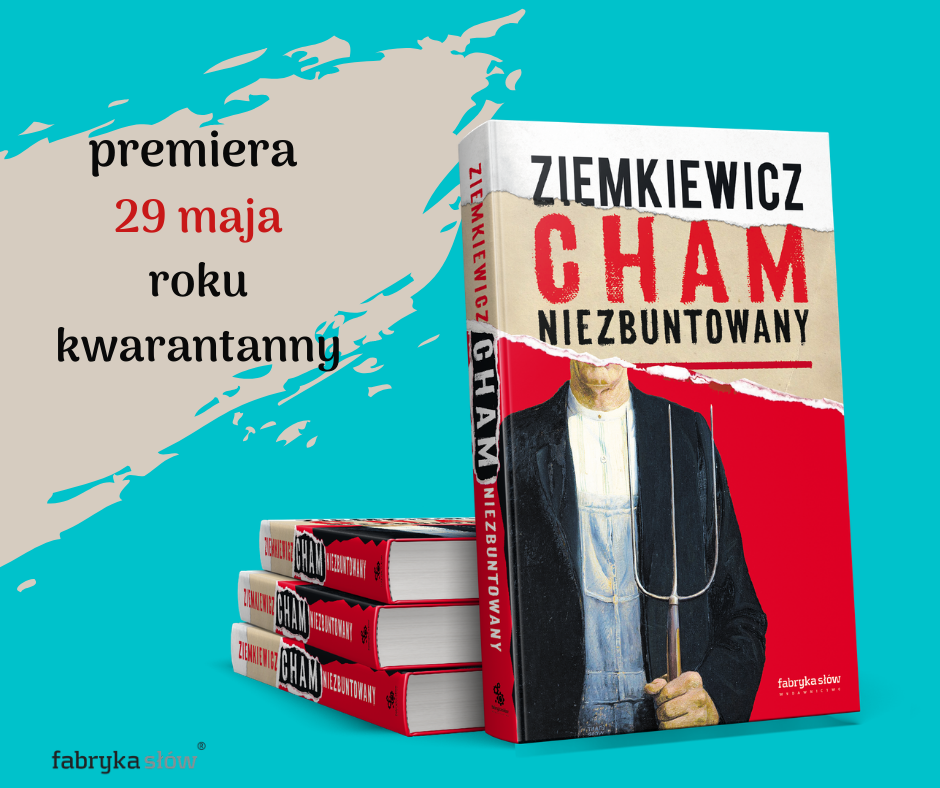 książka ziemkiewicza cham niezbuntowany - FB: Rafał Ziemkiewicz