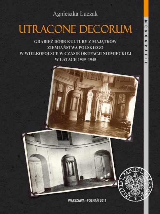 Utracone decorum - książka - Agnieszka Łuczak
