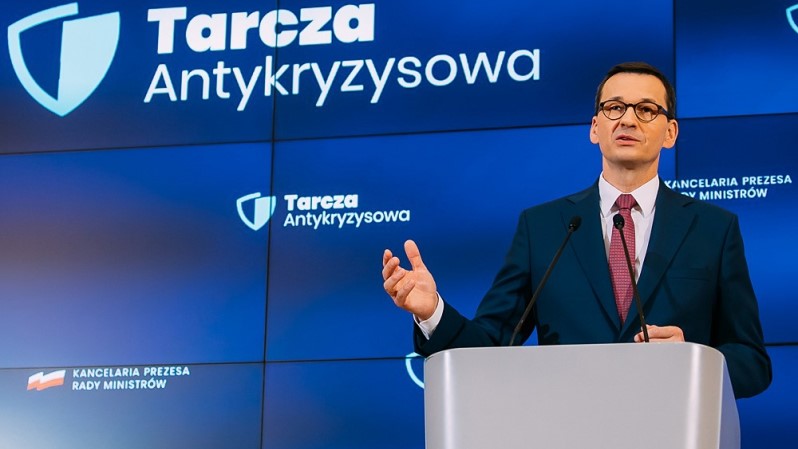 premier tarcza antykryzysowa - Krystian Maj/KPRM