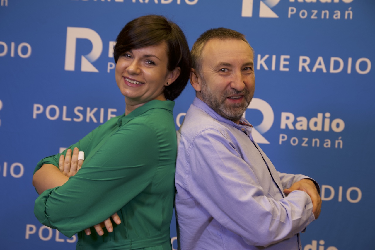 Anna Jaworska Sławek Bajew mała czarna - Leon Bielewicz - Radio Poznań