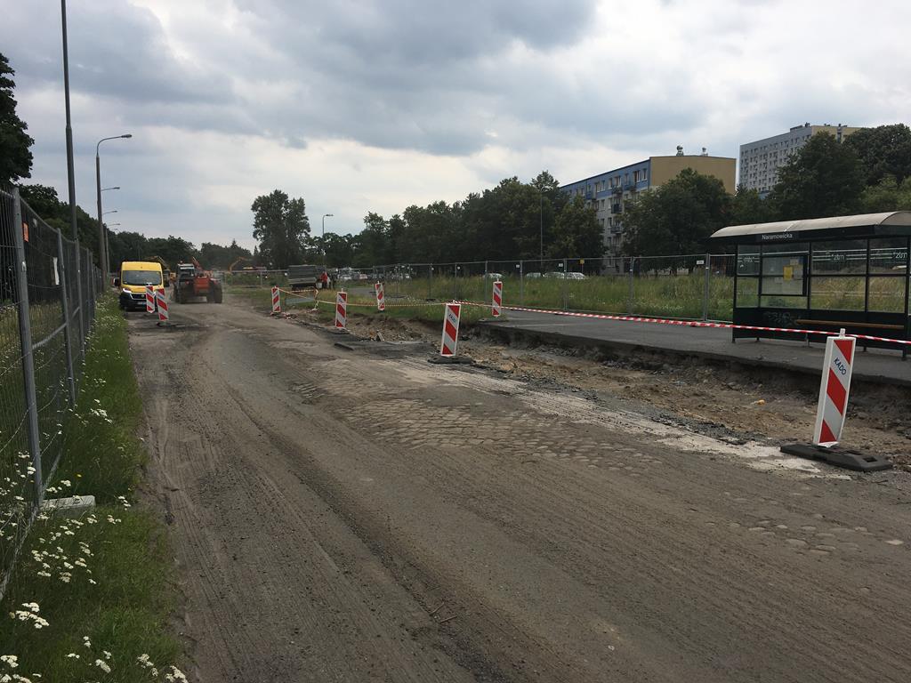 budowa tramwaju na naramowice - Adam Michalkiewicz