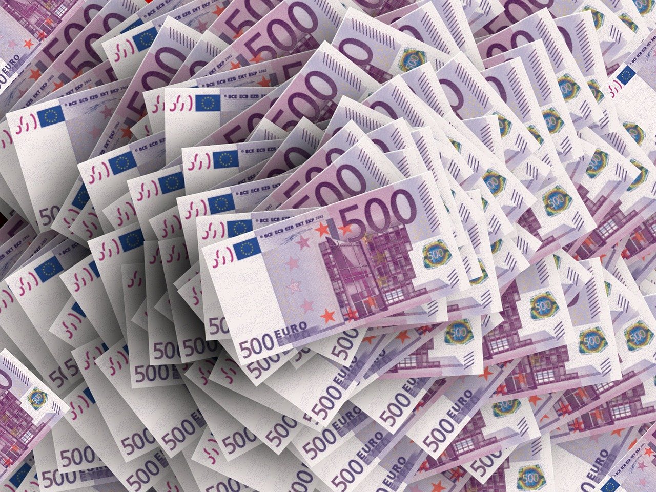 euro waluta - Pixabay