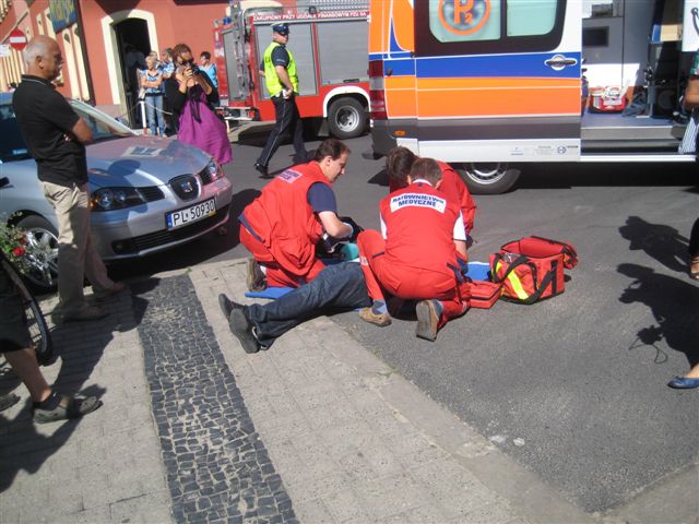 happening rowerowy leszno - Jacek Marciniak