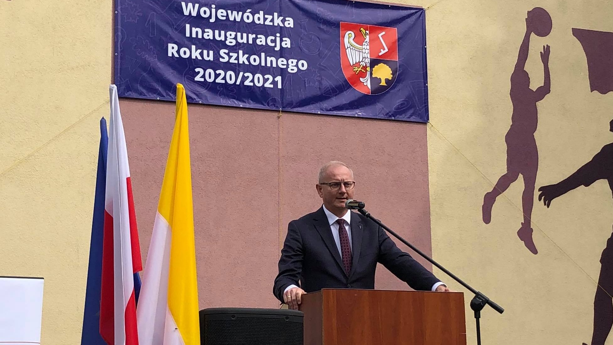 Wojewódzka inauguracja roku szkolnego - WUW