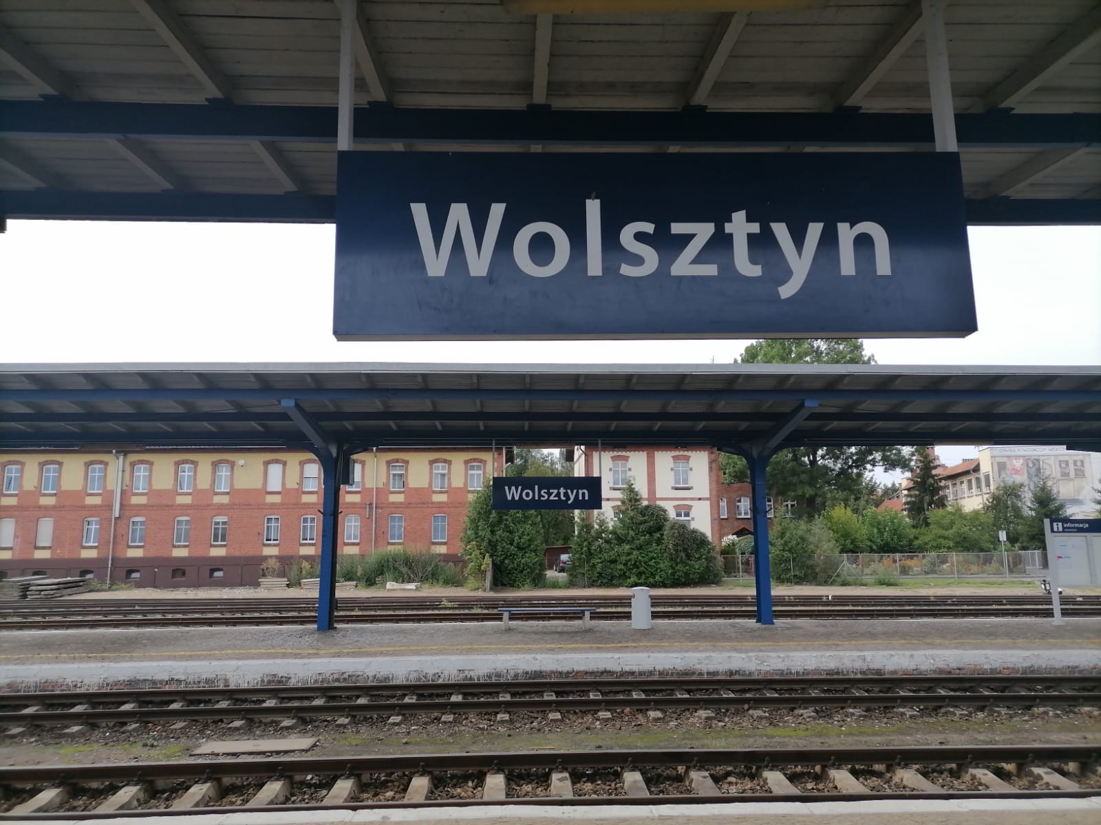 dworzec stacja wolsztyn - PKP PLK SA