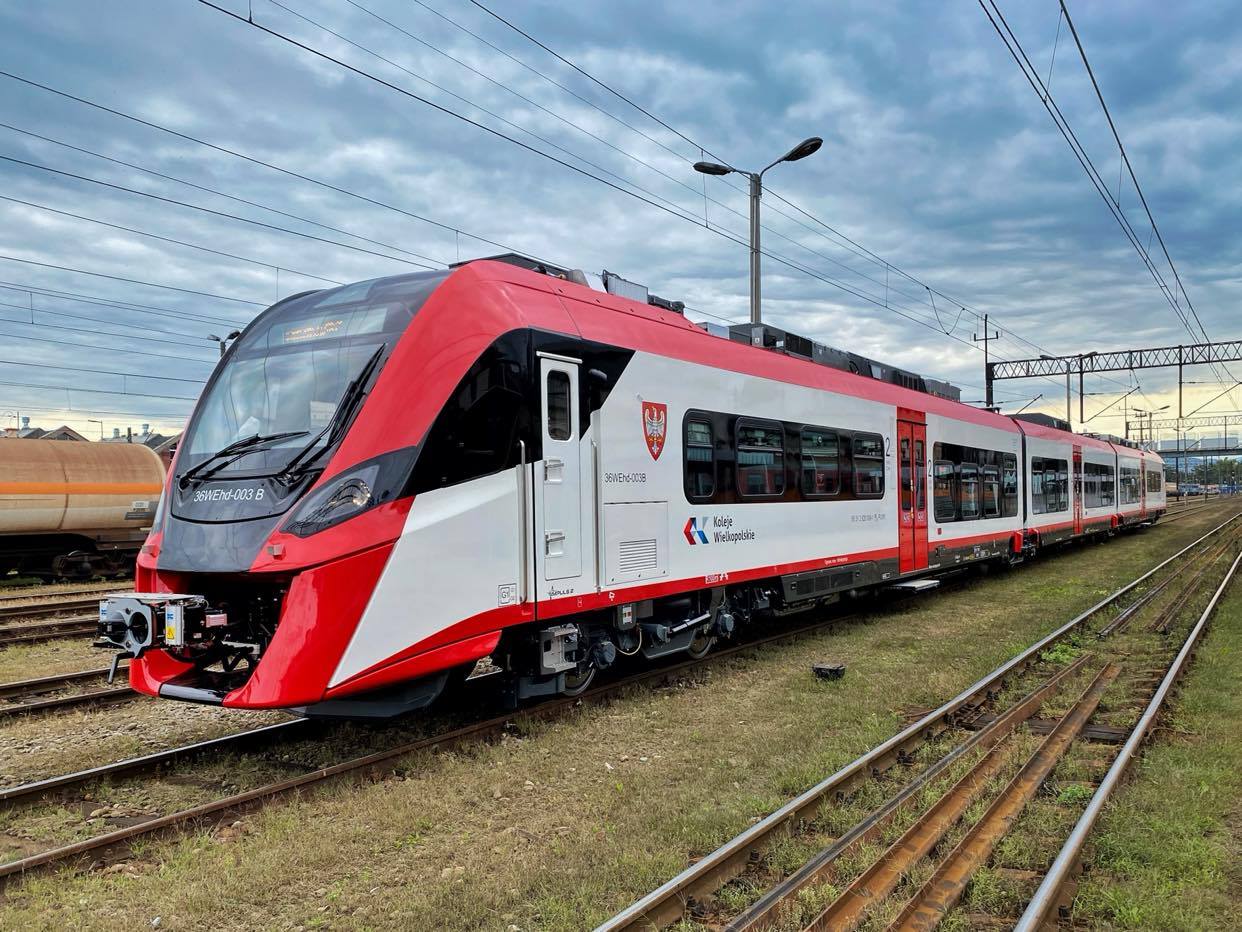 Nowe pociągi spalinowe trafią do Kolei Wielkopolskich - NEWAG S.A