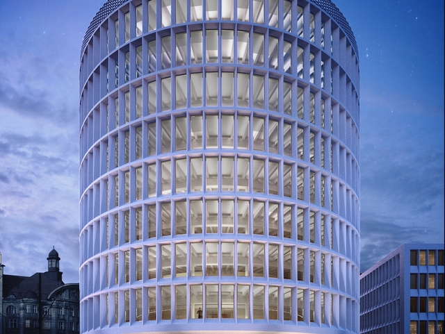 Okrąglak - wizualizacja - Archiwum Radia Merkury