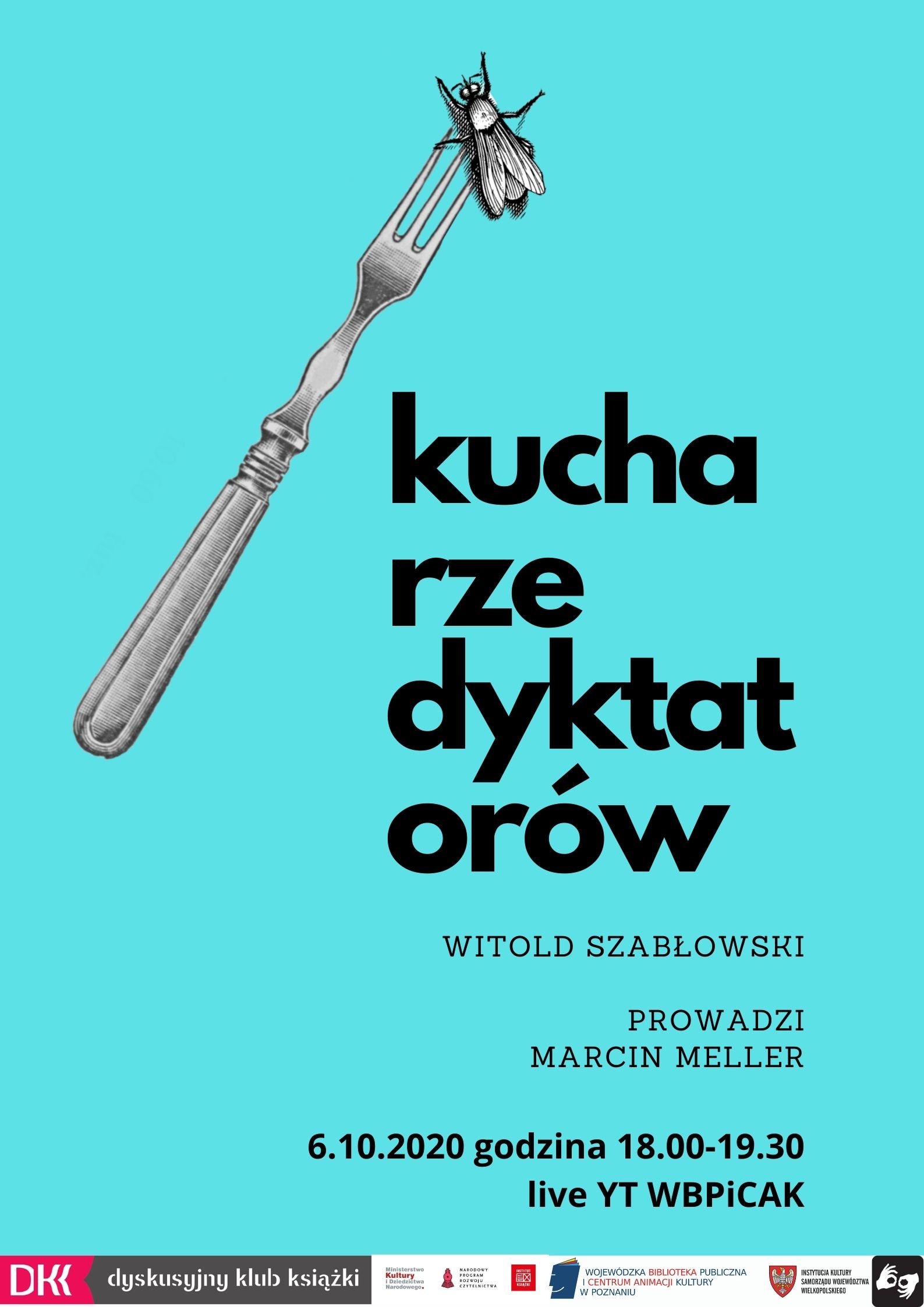 kucharze dyktatorów plakat - www.wbp.poznan.pl