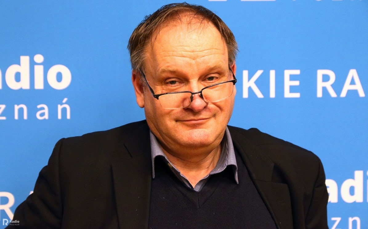 prezes Radia Poznań Maciej Mazurek - Kacper Witt