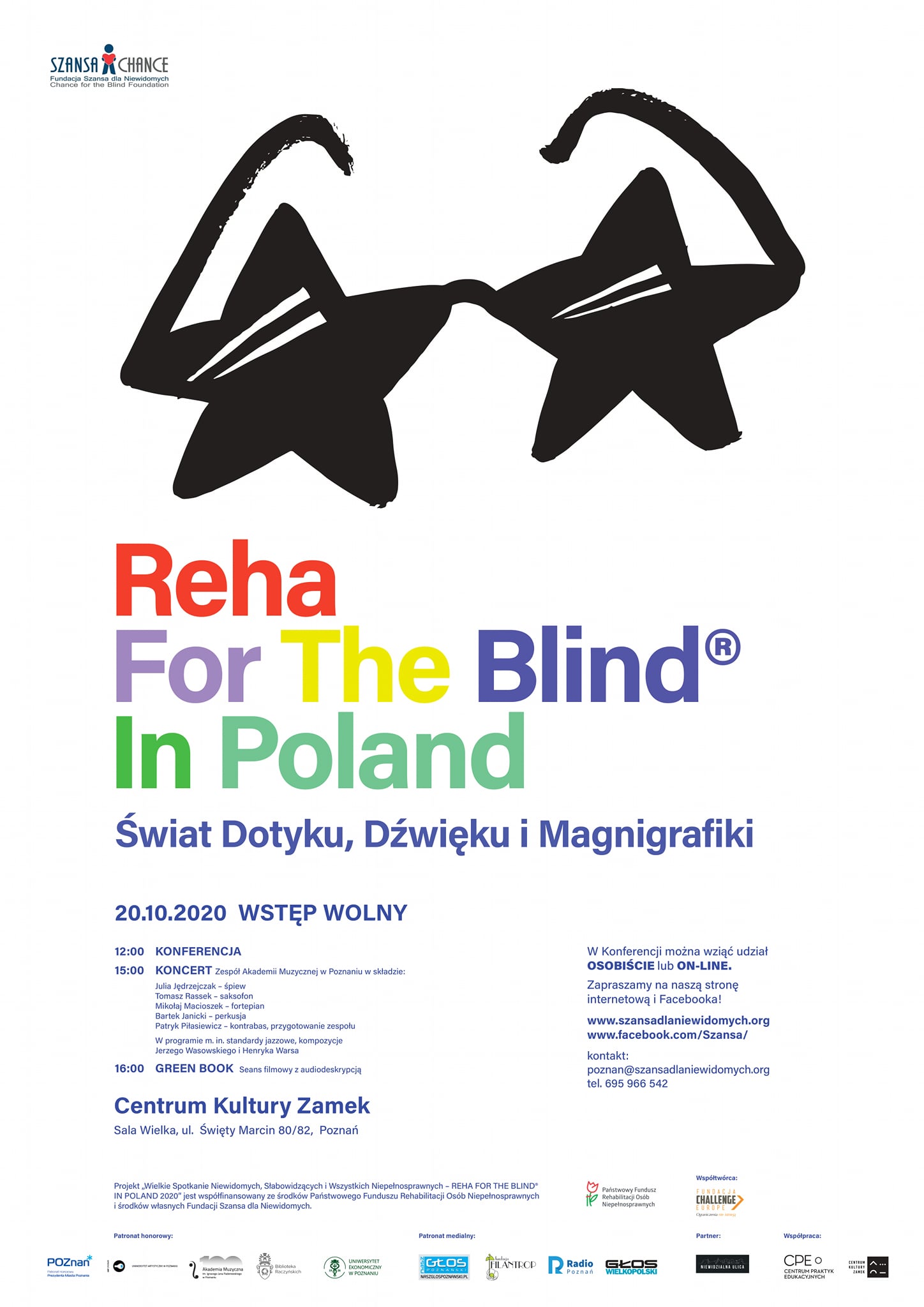 reha for the blind