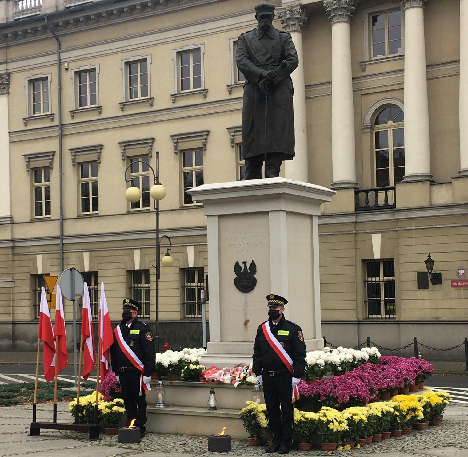 obchody odzyskania niepodległości kalisz - Danuta Synkiewicz