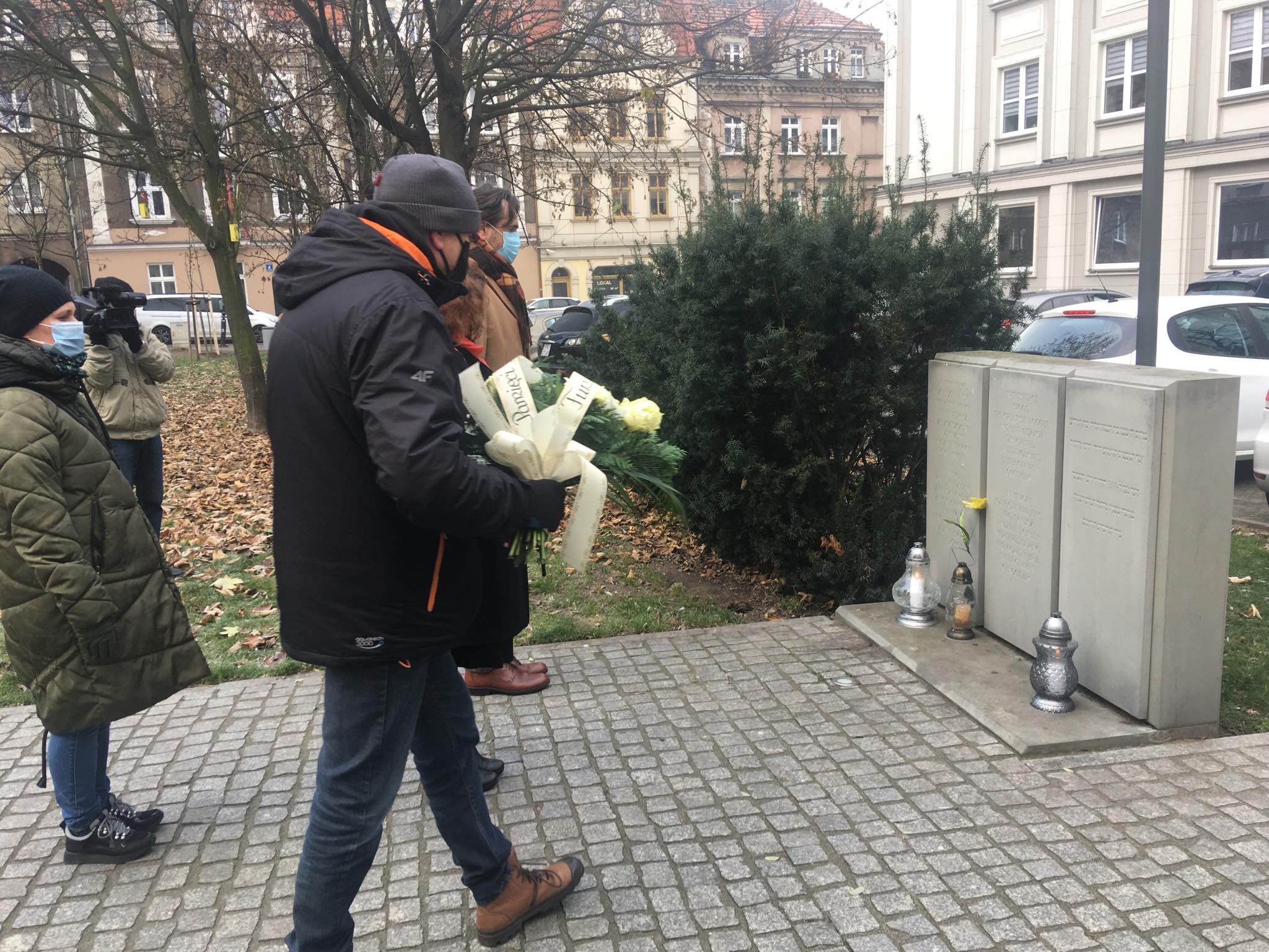 rocznica wywiezienia żydów do gett kalisz - Danuta Synkiewicz