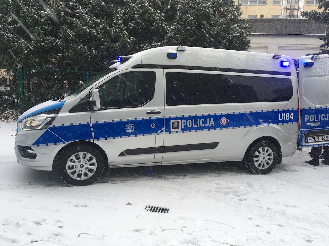 policja samochód spaliny ekologia - Jacek Butlewski - Radio Poznań