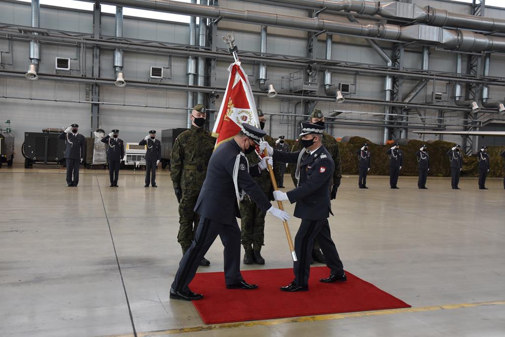 nowy dowódca  3. Skrzydła Lotnictwa Transportowego w Powidzu - Luiza Wawrzyniak-Kozera