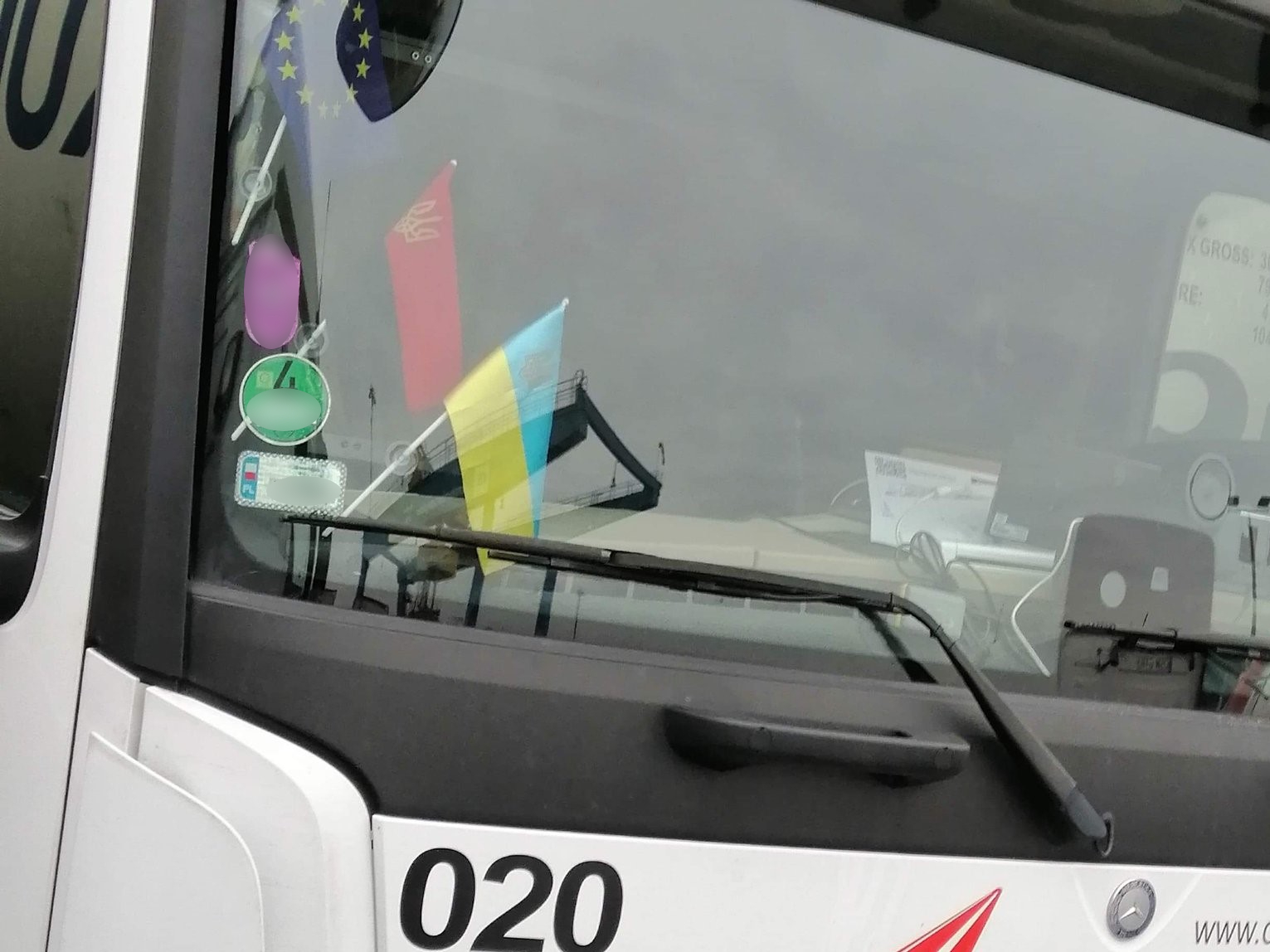 flaga bandery kierowca nowy tomyśl - Katarzyna Sokołowska