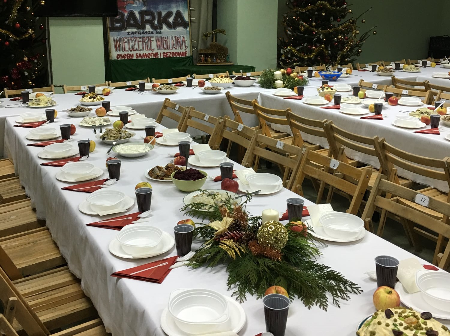 wigilia barka - Fundacja Pomocy Wzajemnej Barka