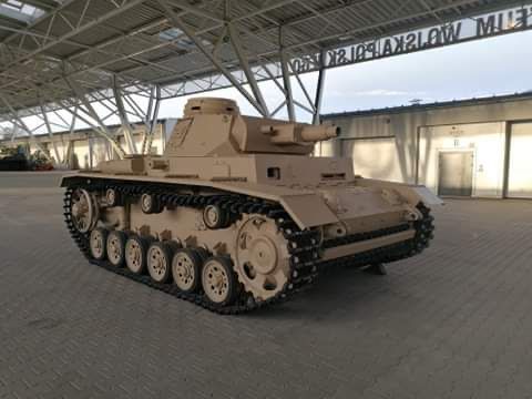 Panzerkampfwagen III  - Muzeum