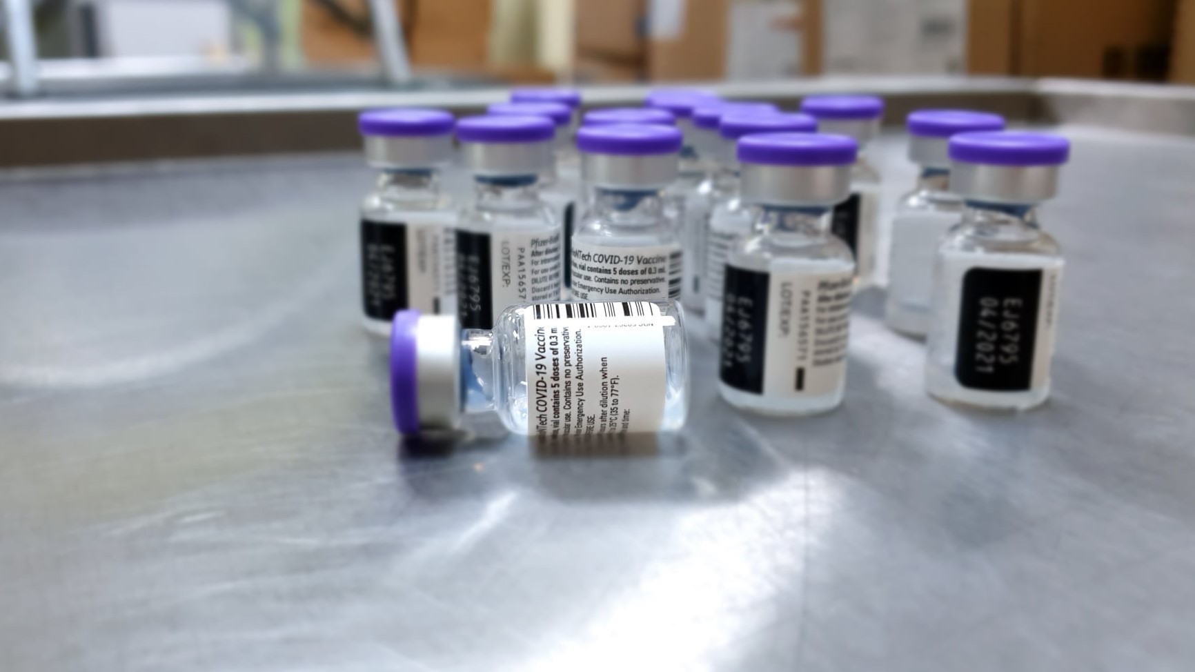 szczepionka covid - Szpital w Śremie