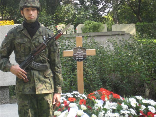 Pogrzeb nieznanego bohatera - Anna Skoczek