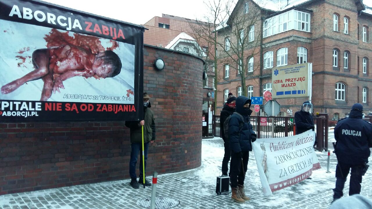 demonstacja przeciwko aborcji polna - Magdalena Konieczna - Radio Poznań