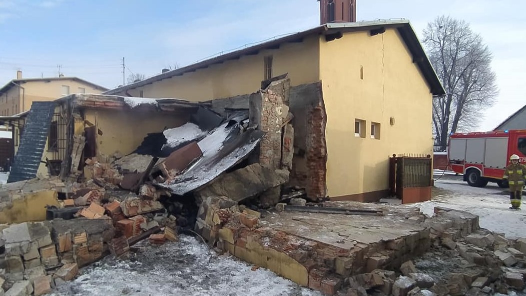 wybuch kotła pakosław  - Komenda Powiatowa Państwowej Straży Pożarnej w Rawiczu