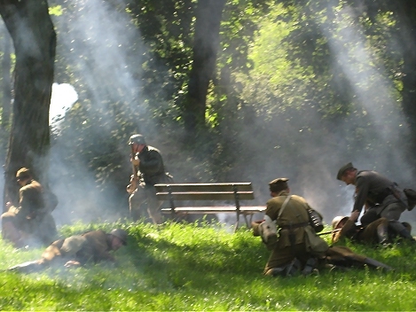 Rekonstrukcja historyczna - Poznań - Adam Michalkiewicz - Archiwum Radia Merkury