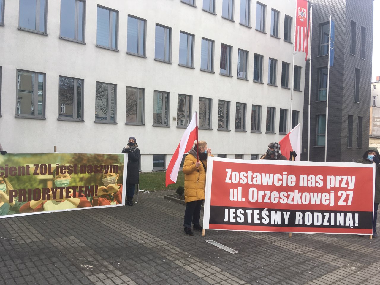 protest zol dziekanka gniezno - Rafał Muniak