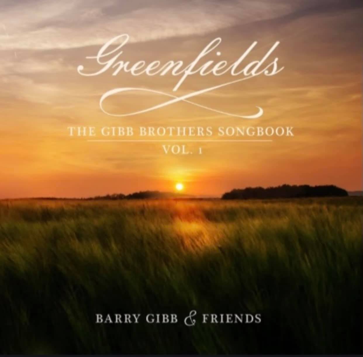 Barry Gibb Greenfields: The Gibb Brothers Songbook, Vol. 1 - Okładka płyty