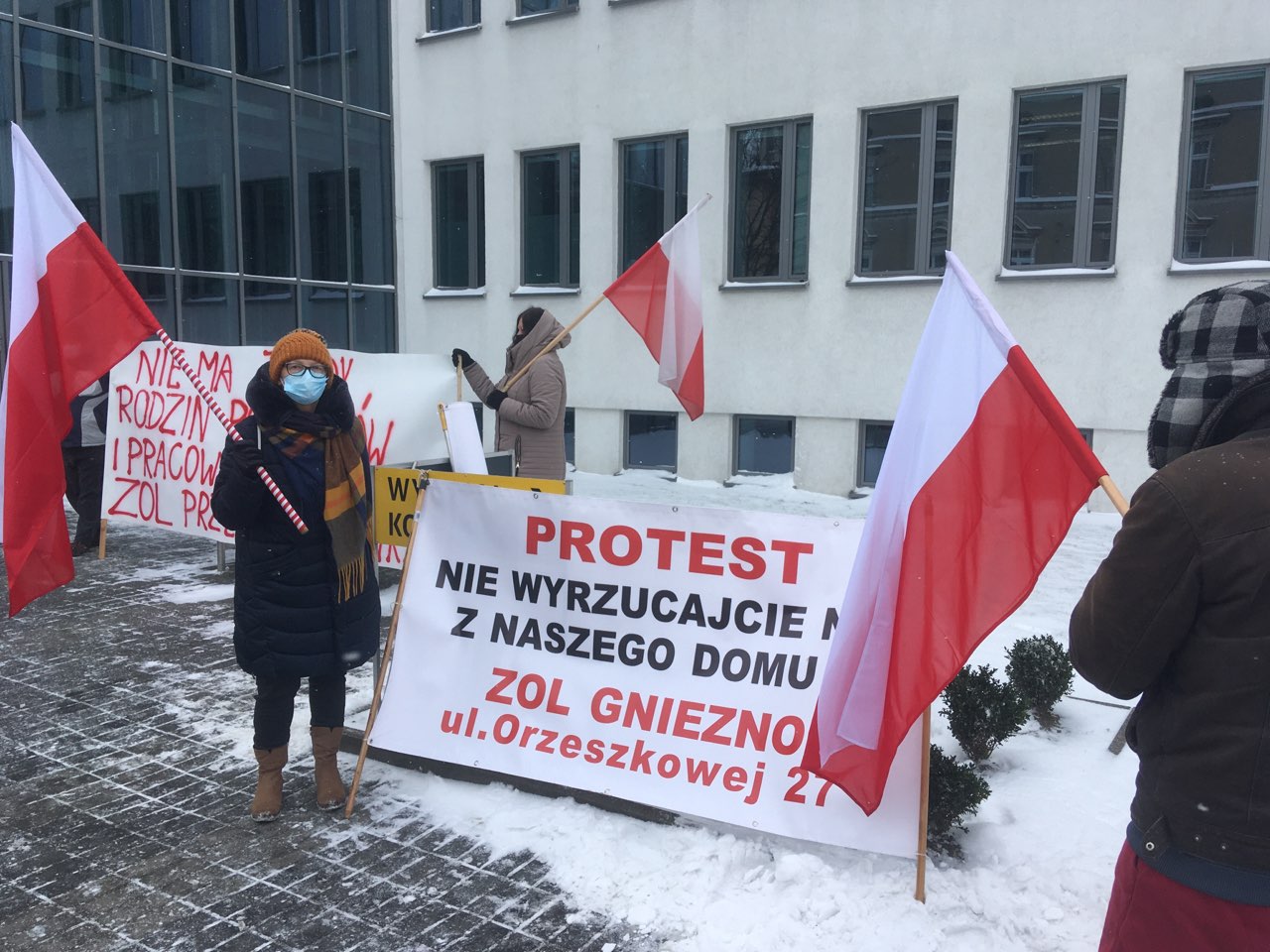 protest zol gniezno - Rafał Muniak