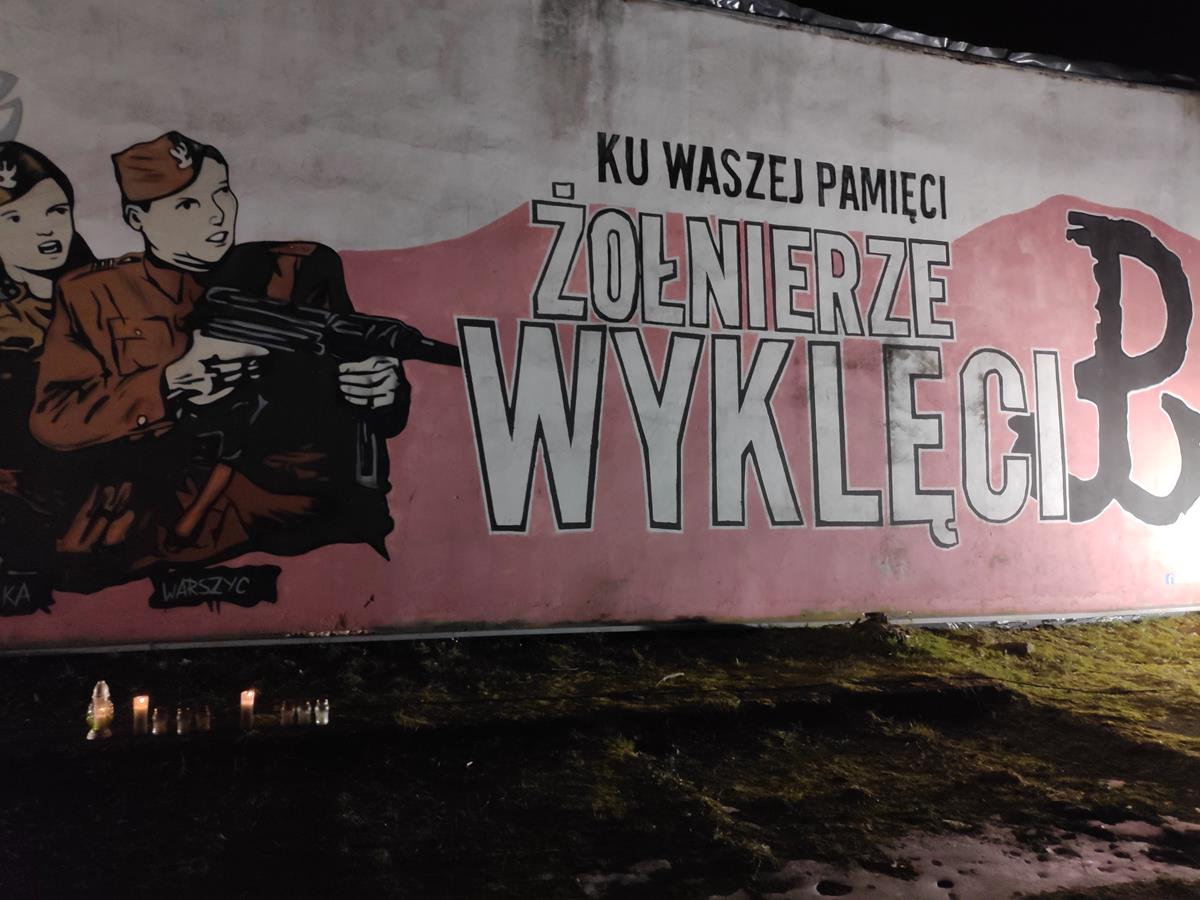 marsz pamięci żołnierzy wykletych 2021 piła pilscy patrioci - Przemysław Stochaj - Radio Poznań