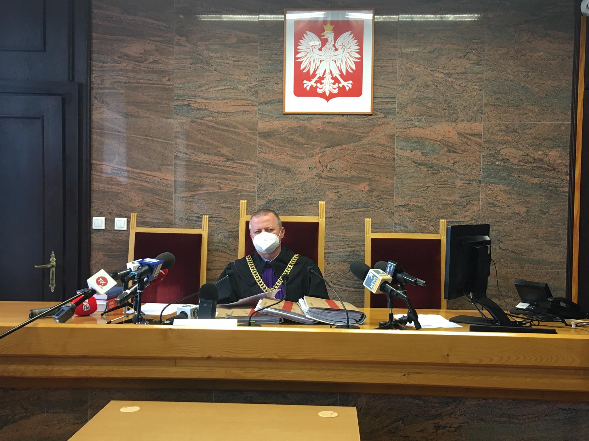 akradiusz h ksiądz  oskarżony o molestowanie ministranta rozprawa sędzia - Danuta Synkiewicz