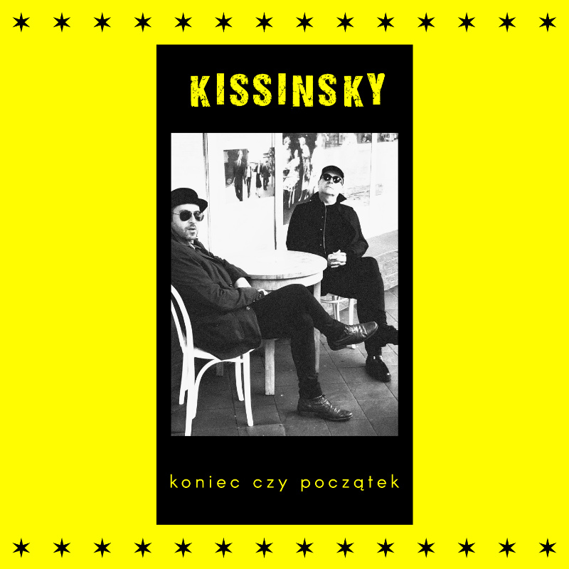 kissinsky - Okładka