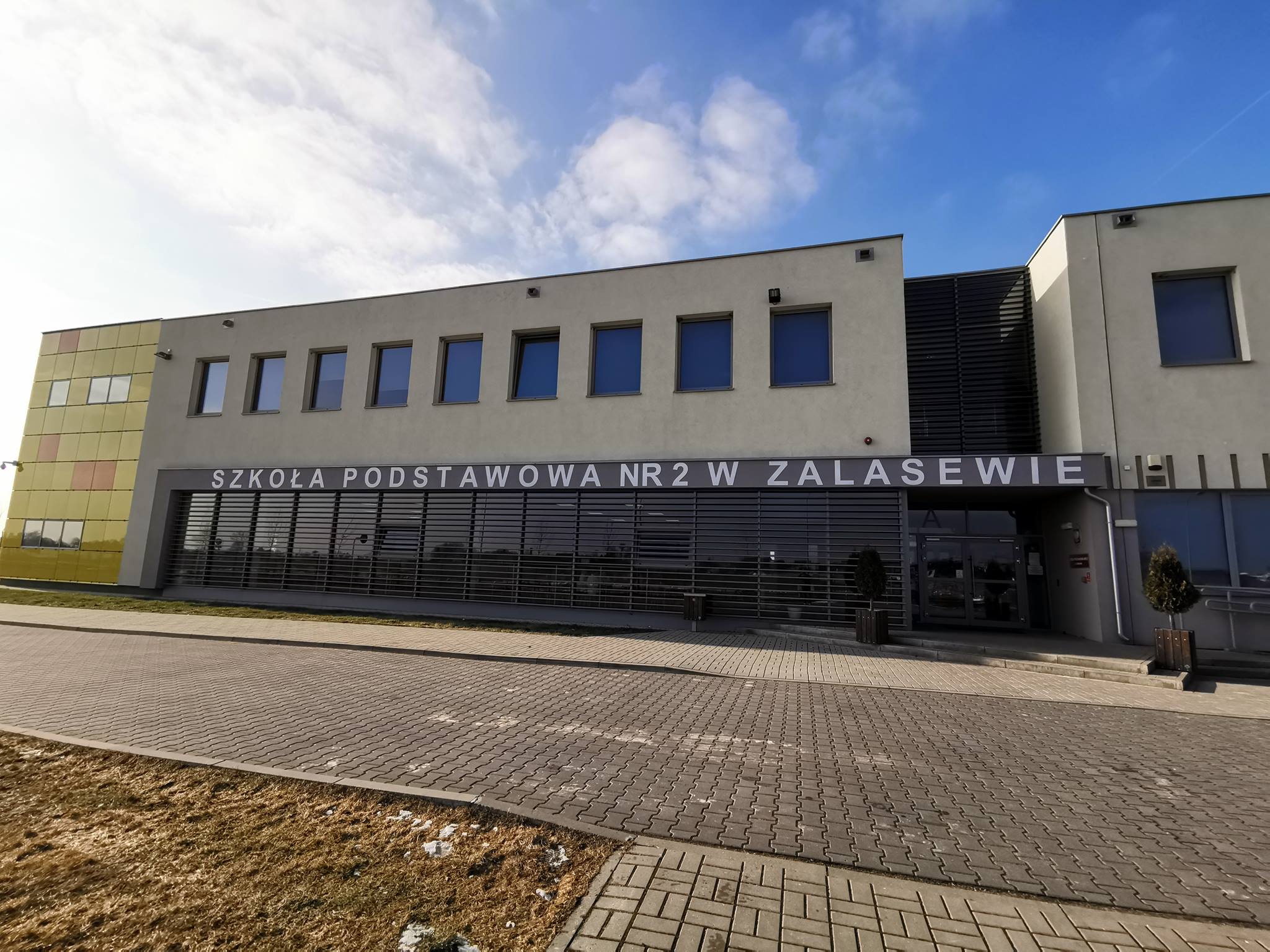 Szkoła Podstawowa nr 2 w Zalasewie - Szkoła Podstawowa nr 2 w Zalasewie