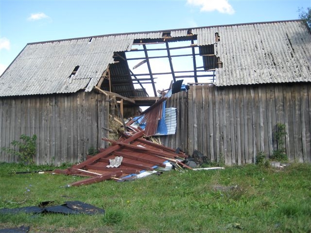 Kalisz - skutki nawałnicy - Danuta Synkiewicz