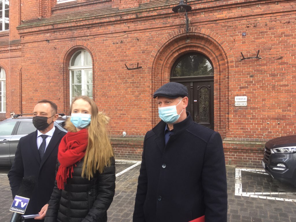 radni chcą odwołania dyrektora szpitala gniezno - Rafał Muniak