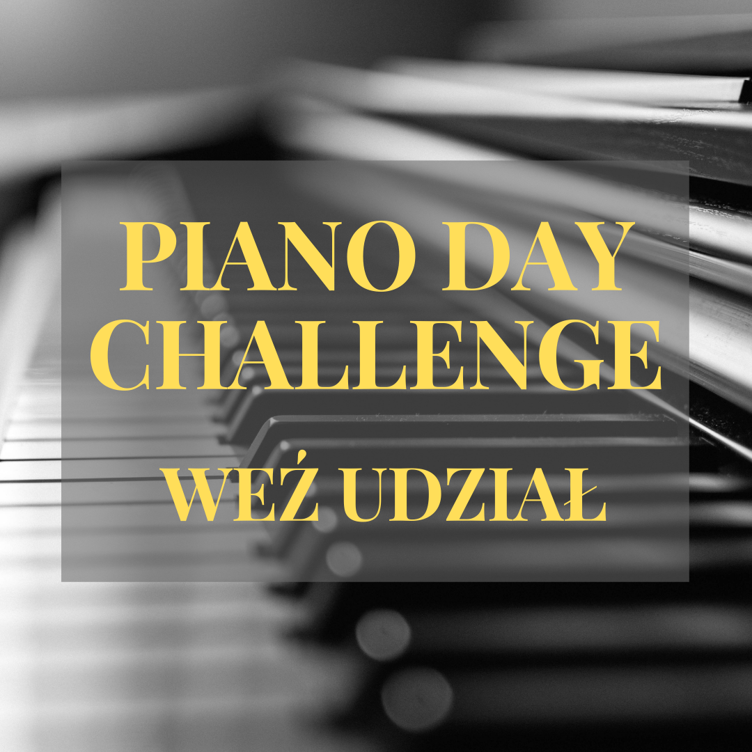 Piano Day Challenge - Organizator