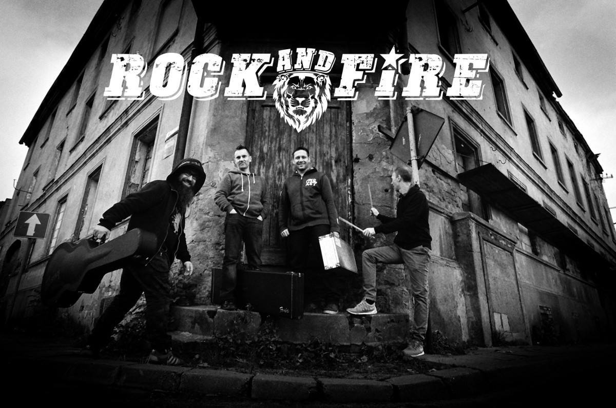 Rock and fire