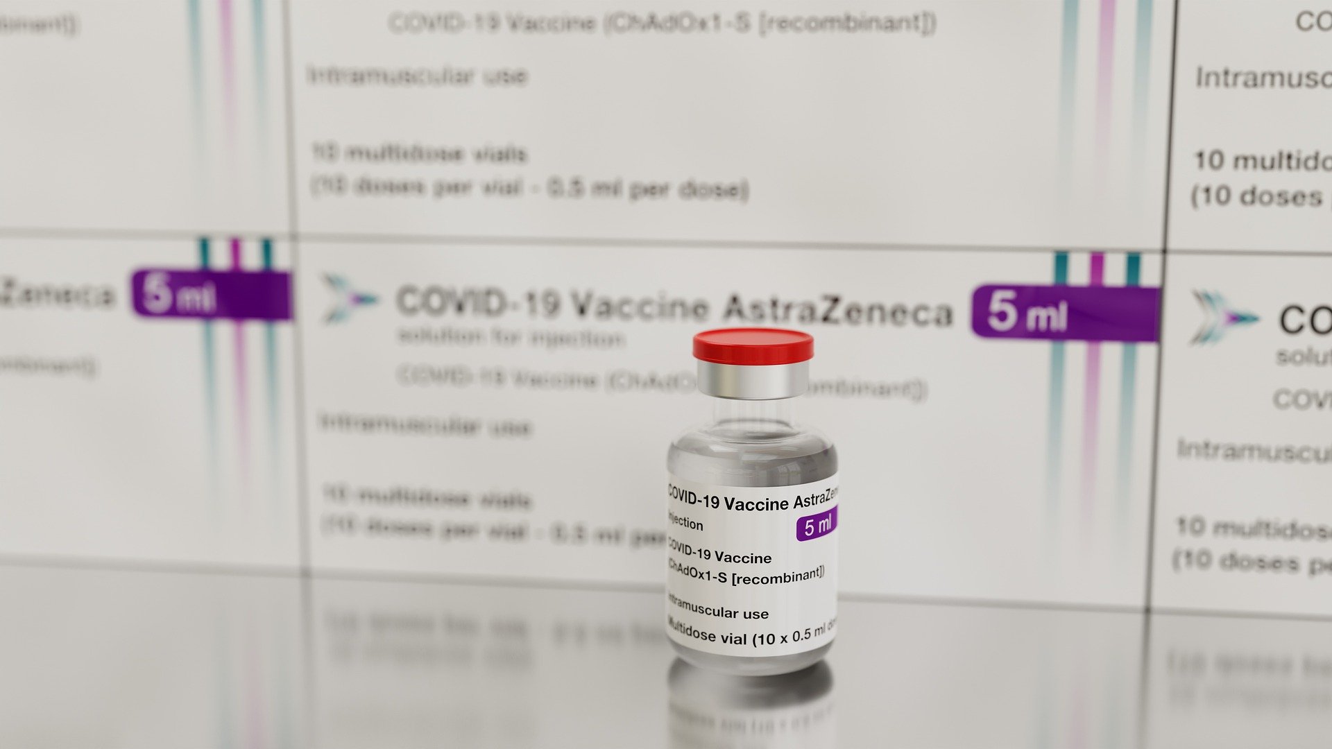 astrazeneca szczepionka covid - Pixabay