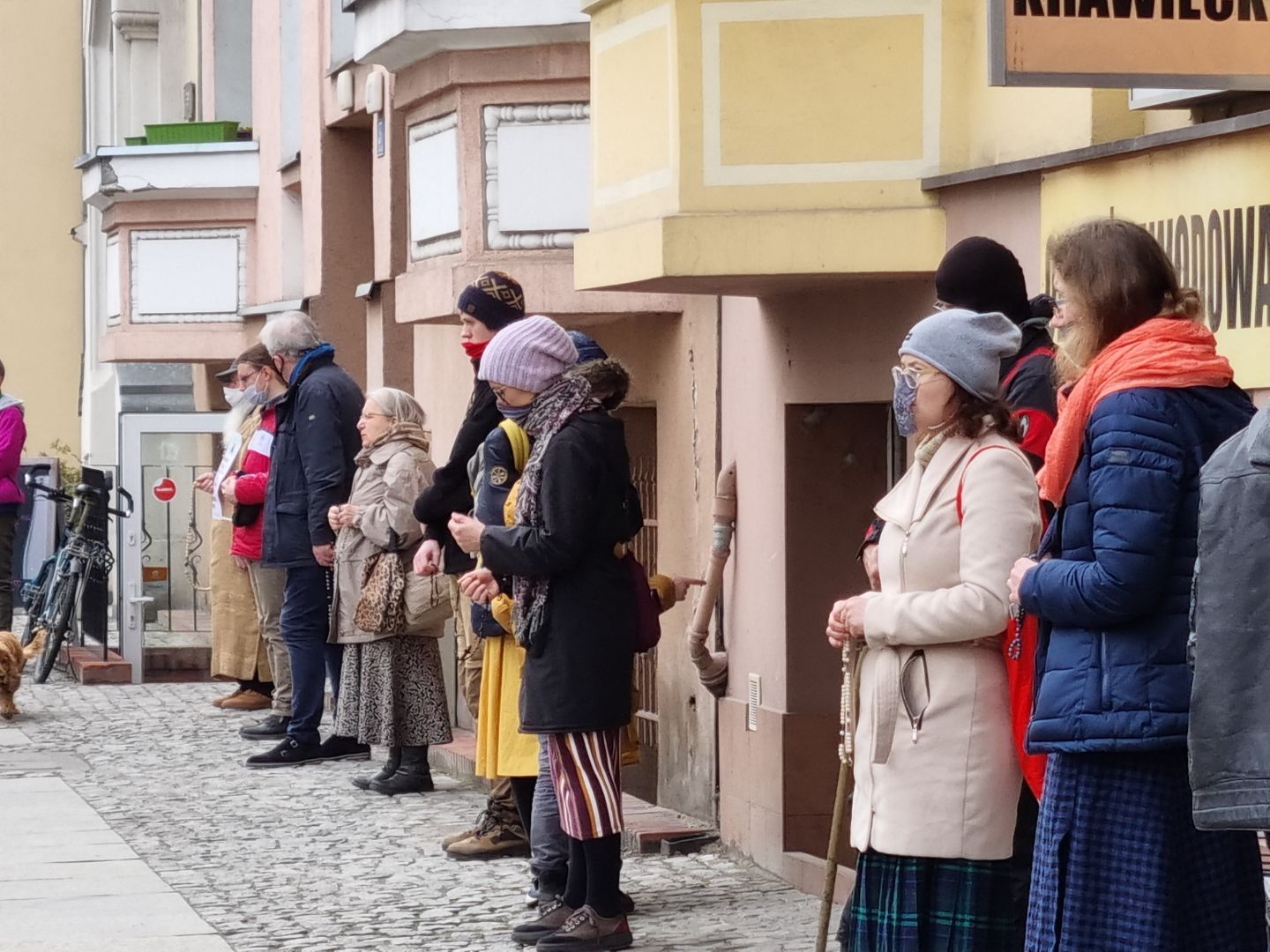 działacze pro life modlitwa klinika przy polnej - Magdalena Konieczna