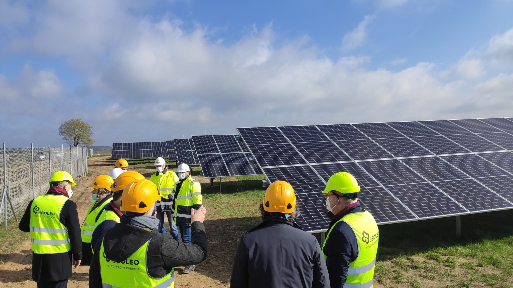 farma słoneczna brudzew - Michał Jarek