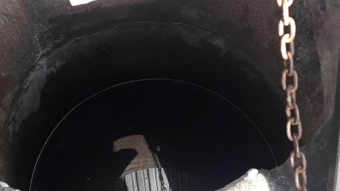 kobieta wpadła do studni kłodawa - Archiwum KP PSP w Kole