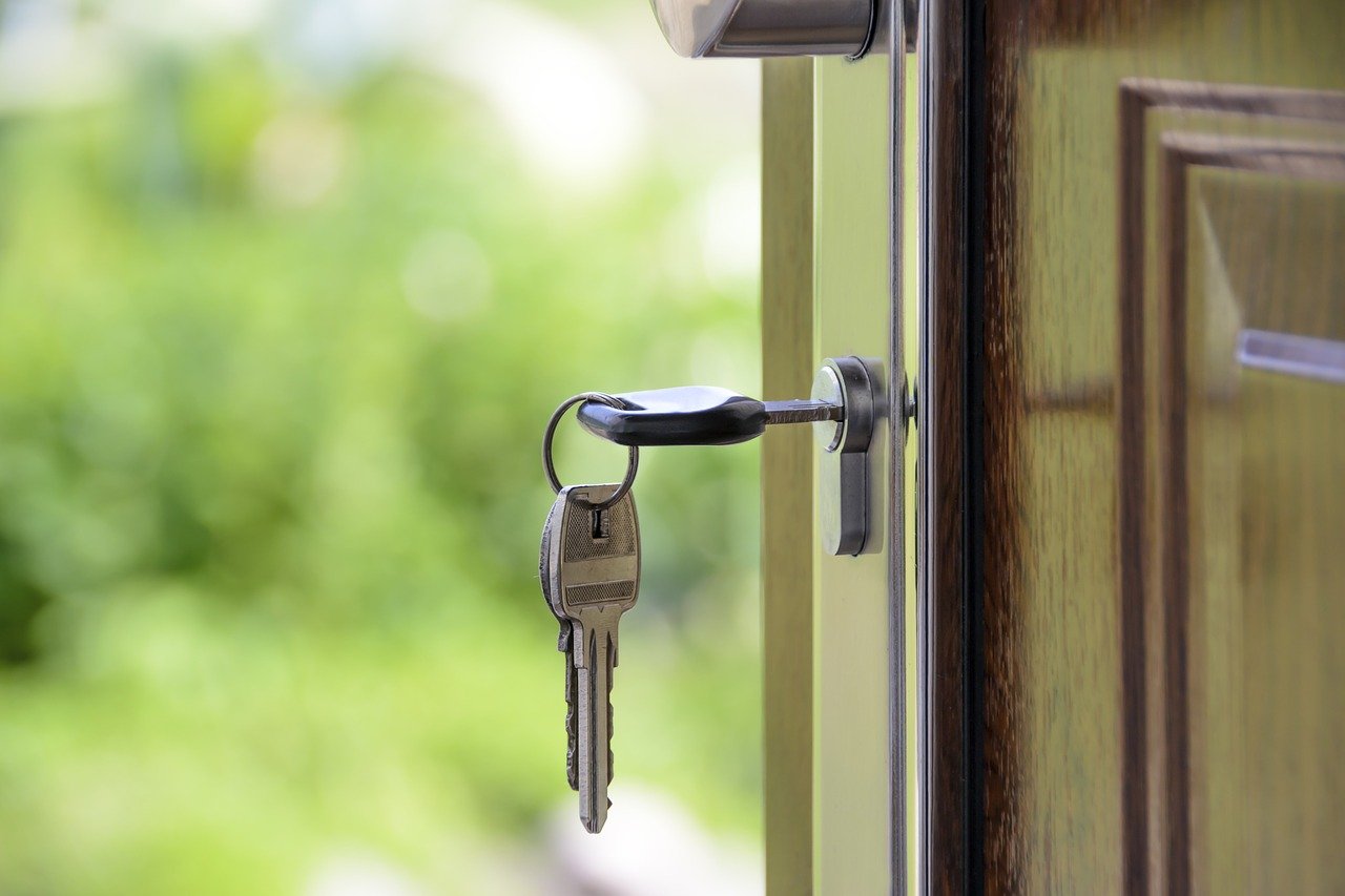 klucz klucze dom mieszkanie mieszkania sim - Pixabay