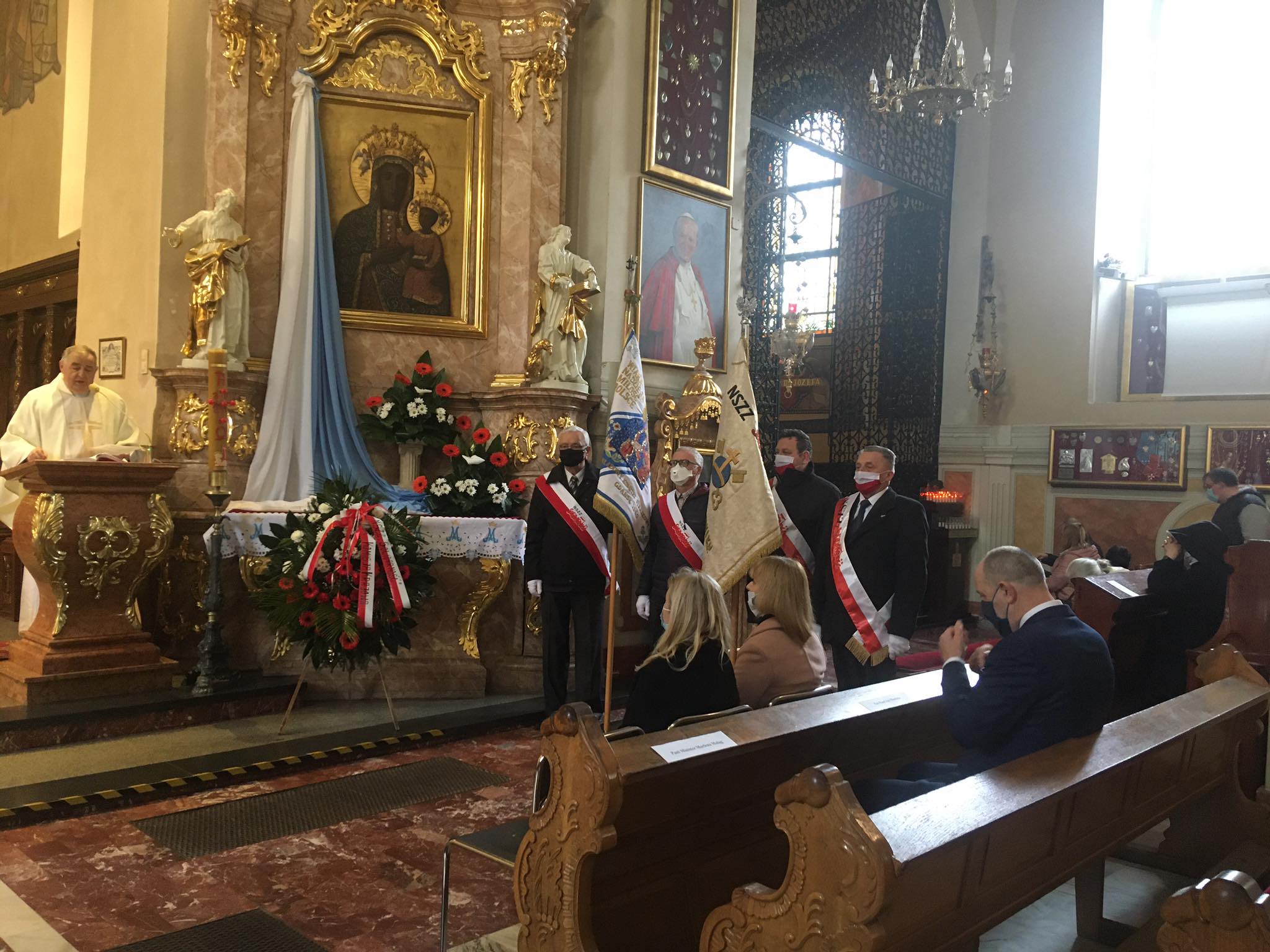  Sanktuarium św. Józefa w Kaliszu pielgrzymka 1 maja pielgrzymka robotników - Danuta Synkiewicz